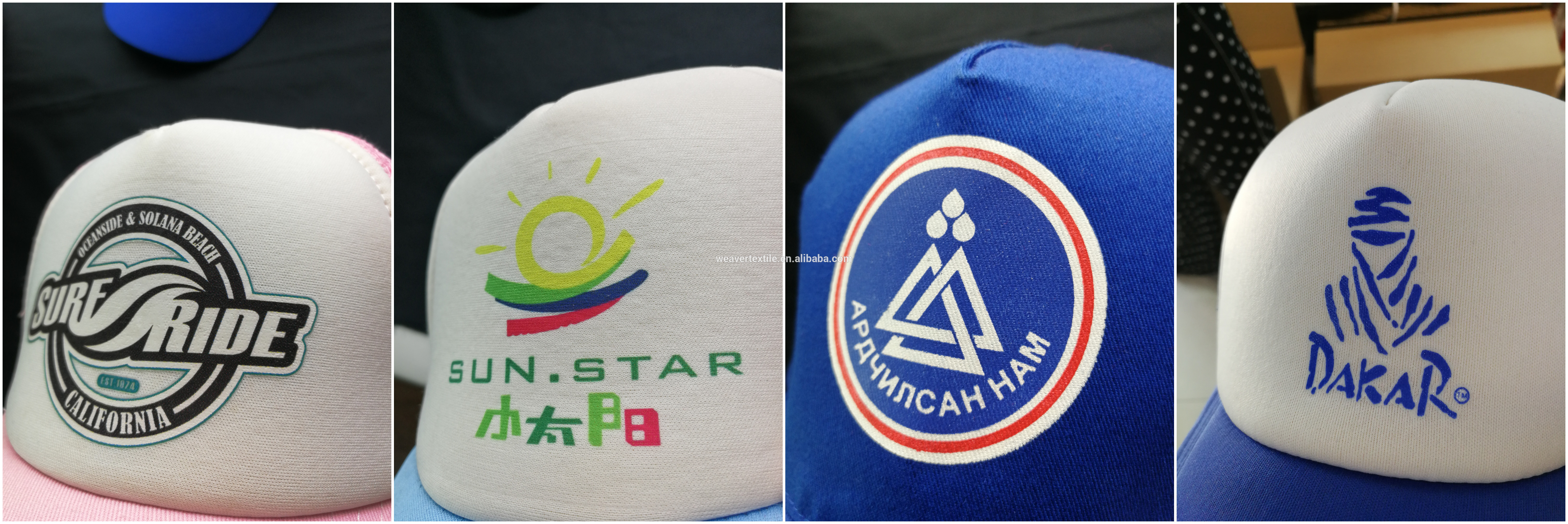 Custom Small MOQ Plain Gift Foam Mesh Trucker Hat Cap